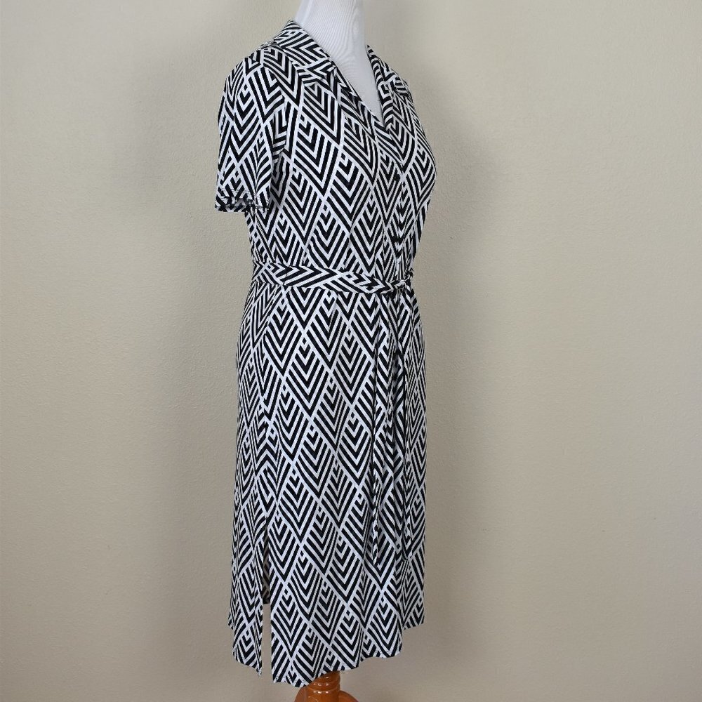 Stitch Fix Leota Alanna Knit Shirt Dress NEW - Picture 8 of 9